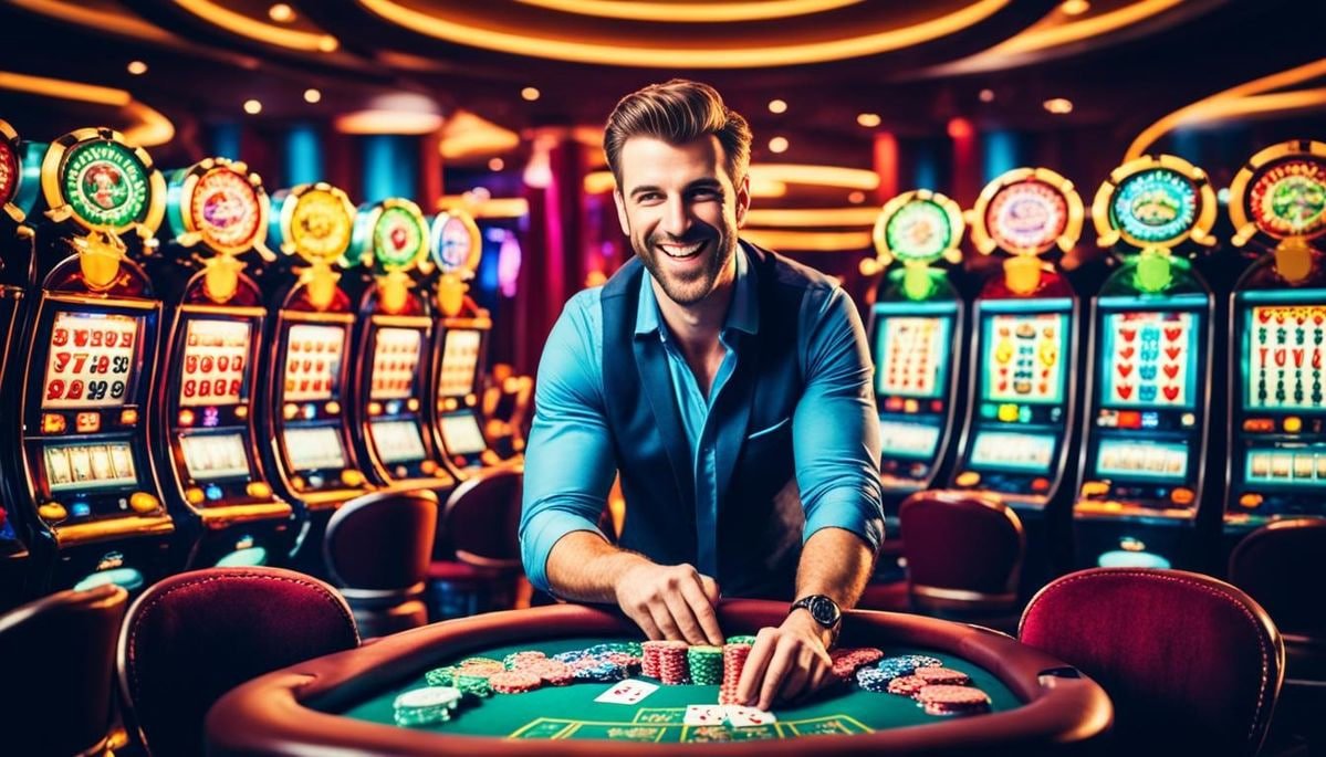 Philippines player depositing to slot big via GCash on mobile phone